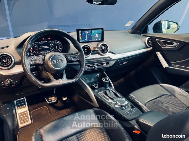 Audi Q2 35 TFSI 150 S LINE TRONIC SUIVI COMPLET garantie 12 mois - 3