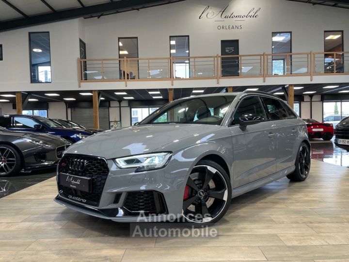 Audi RS3 Sportback PHASE 2 - 25 TFSI QUATTRO S-TRONIC7 400 - ENTRETIENS CONSTRUCTEURS - 1