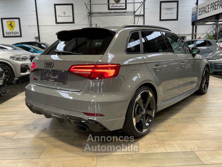 Audi RS3 Sportback PHASE 2 - 25 TFSI QUATTRO S-TRONIC7 400 - ENTRETIENS CONSTRUCTEURS - 6