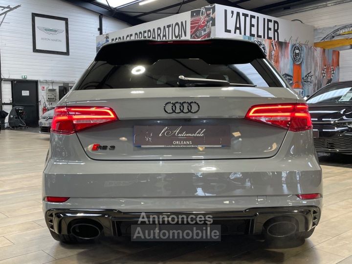 Audi RS3 Sportback PHASE 2 - 25 TFSI QUATTRO S-TRONIC7 400 - ENTRETIENS CONSTRUCTEURS - 7