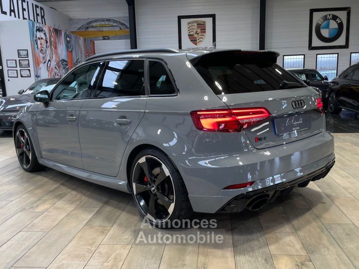 Audi RS3 Sportback PHASE 2 - 25 TFSI QUATTRO S-TRONIC7 400 - ENTRETIENS CONSTRUCTEURS - 8