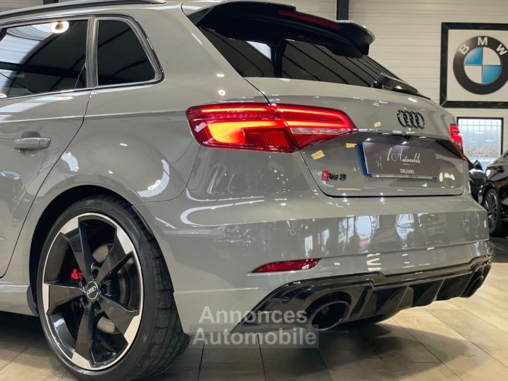 Audi RS3 Sportback PHASE 2 - 25 TFSI QUATTRO S-TRONIC7 400 - ENTRETIENS CONSTRUCTEURS - 9