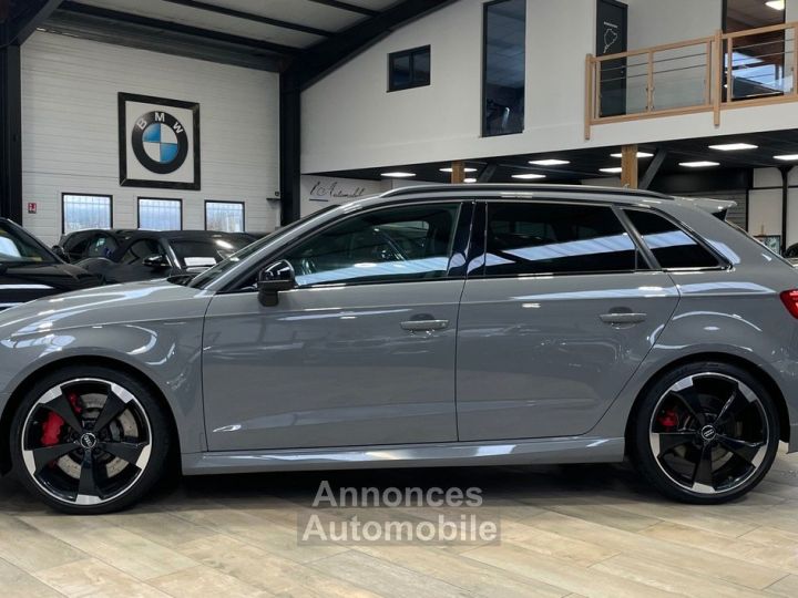 Audi RS3 Sportback PHASE 2 - 25 TFSI QUATTRO S-TRONIC7 400 - ENTRETIENS CONSTRUCTEURS - 10
