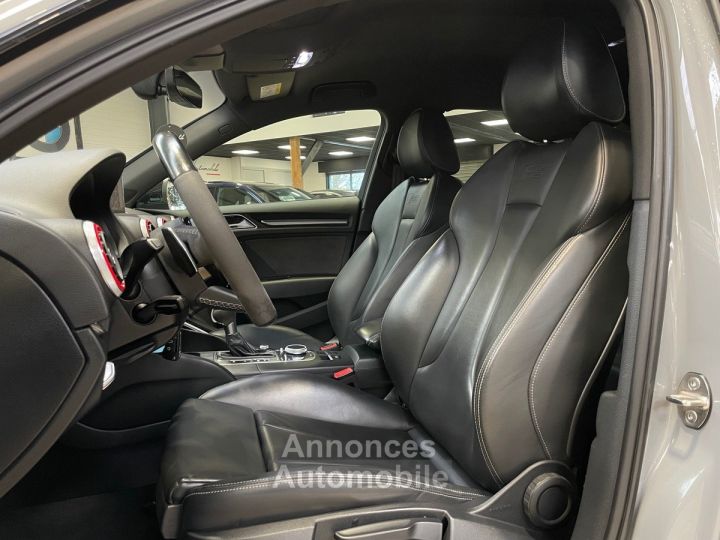 Audi RS3 Sportback PHASE 2 - 25 TFSI QUATTRO S-TRONIC7 400 - ENTRETIENS CONSTRUCTEURS - 14