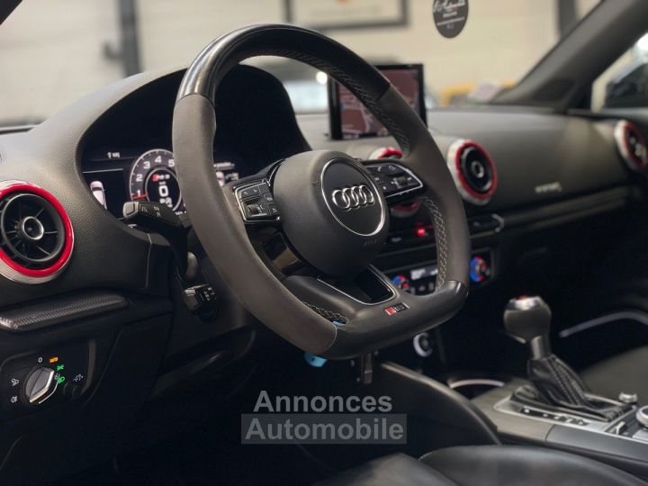 Audi RS3 Sportback PHASE 2 - 25 TFSI QUATTRO S-TRONIC7 400 - ENTRETIENS CONSTRUCTEURS - 15