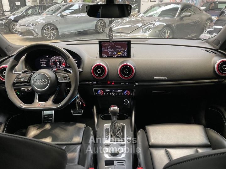 Audi RS3 Sportback PHASE 2 - 25 TFSI QUATTRO S-TRONIC7 400 - ENTRETIENS CONSTRUCTEURS - 17