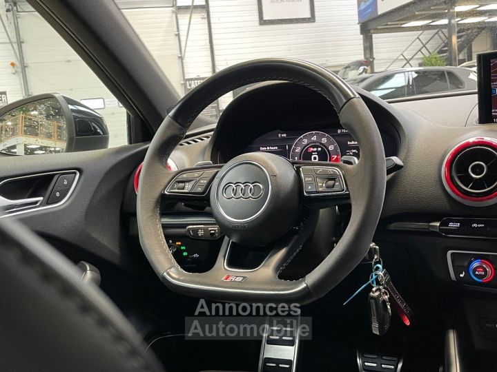 Audi RS3 Sportback PHASE 2 - 25 TFSI QUATTRO S-TRONIC7 400 - ENTRETIENS CONSTRUCTEURS - 20