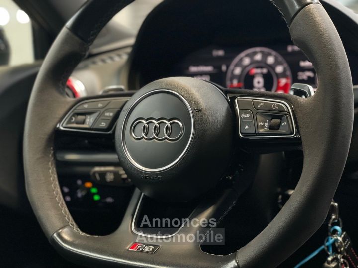 Audi RS3 Sportback PHASE 2 - 25 TFSI QUATTRO S-TRONIC7 400 - ENTRETIENS CONSTRUCTEURS - 21