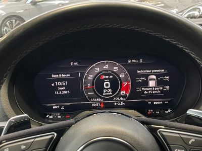 Audi RS3 Sportback PHASE 2 - 25 TFSI QUATTRO S-TRONIC7 400 - ENTRETIENS CONSTRUCTEURS   - 22