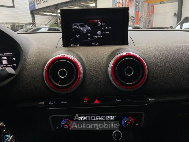 Audi RS3 Sportback PHASE 2 - 25 TFSI QUATTRO S-TRONIC7 400 - ENTRETIENS CONSTRUCTEURS - 24