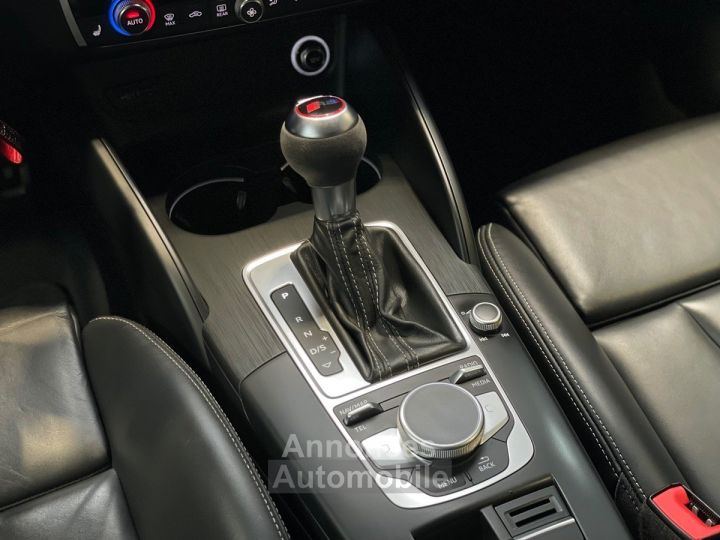 Audi RS3 Sportback PHASE 2 - 25 TFSI QUATTRO S-TRONIC7 400 - ENTRETIENS CONSTRUCTEURS - 25