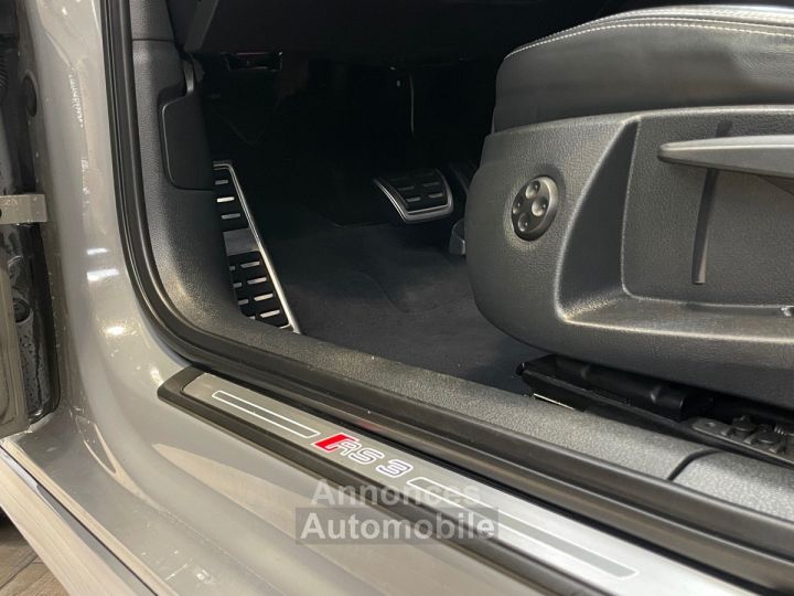 Audi RS3 Sportback PHASE 2 - 25 TFSI QUATTRO S-TRONIC7 400 - ENTRETIENS CONSTRUCTEURS - 27