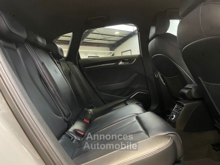 Audi RS3 Sportback PHASE 2 - 25 TFSI QUATTRO S-TRONIC7 400 - ENTRETIENS CONSTRUCTEURS - 29
