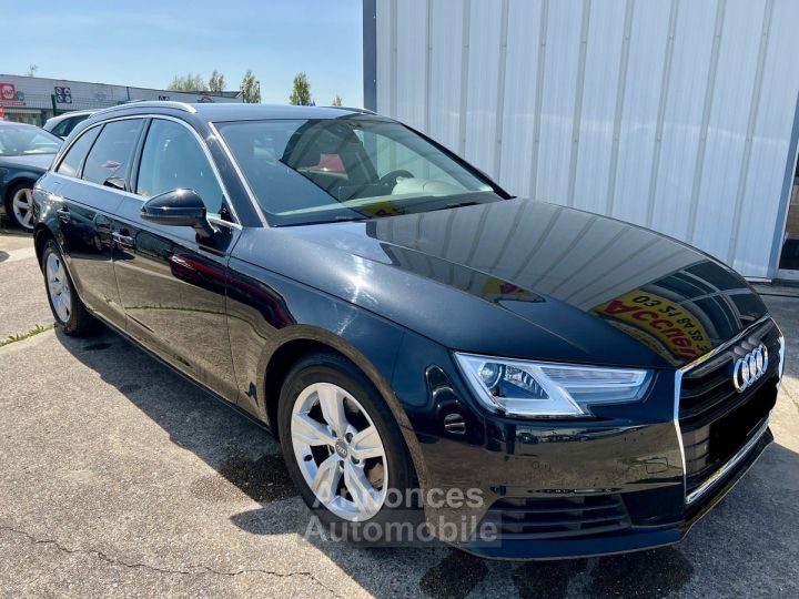 Audi A4 AVANT 20 TDI 150CH CUIR CHAUFFANT /GPS / REGULATEUR / CARPLAY - 1
