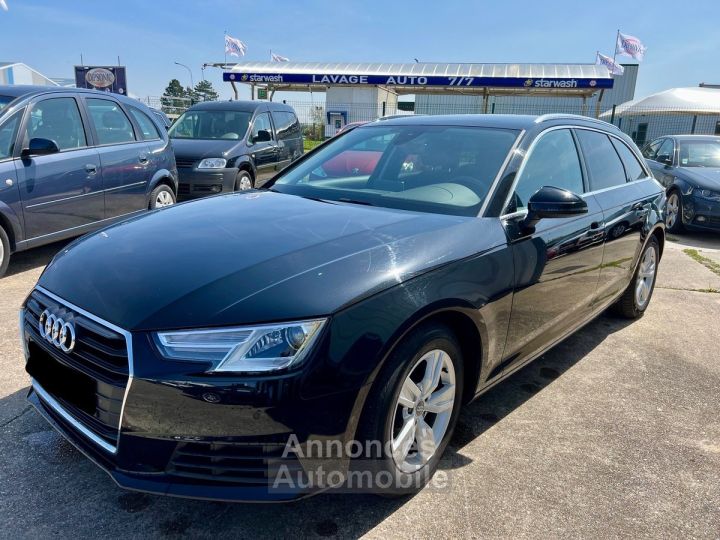 Audi A4 AVANT 20 TDI 150CH CUIR CHAUFFANT /GPS / REGULATEUR / CARPLAY - 2