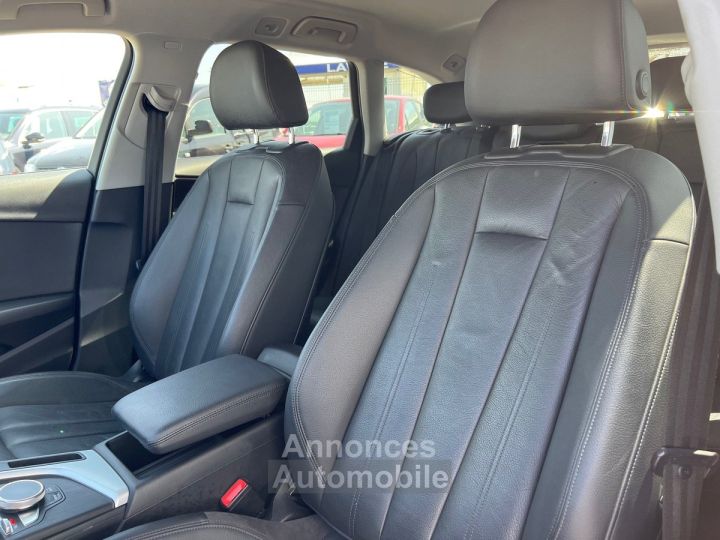 Audi A4 AVANT 20 TDI 150CH CUIR CHAUFFANT /GPS / REGULATEUR / CARPLAY - 5
