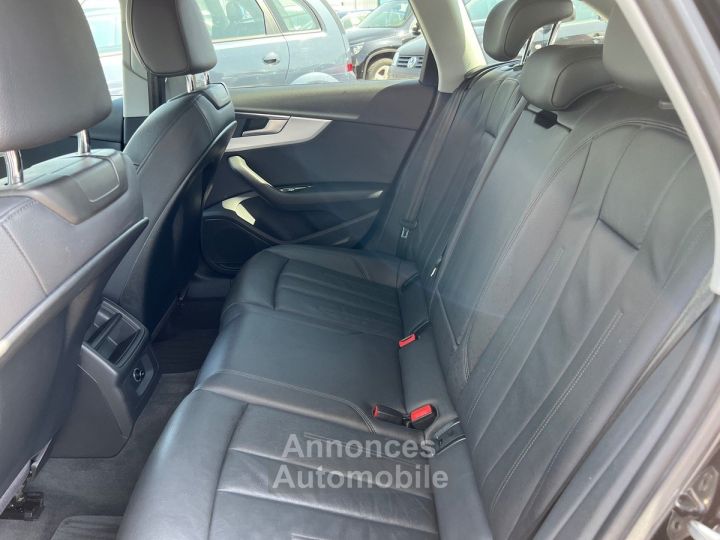Audi A4 AVANT 20 TDI 150CH CUIR CHAUFFANT /GPS / REGULATEUR / CARPLAY - 6