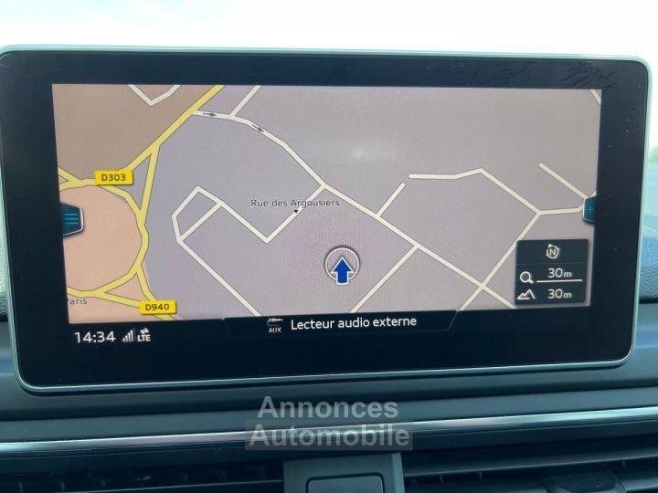 Audi A4 AVANT 20 TDI 150CH CUIR CHAUFFANT /GPS / REGULATEUR / CARPLAY - 7