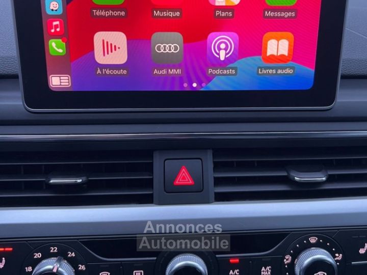 Audi A4 AVANT 20 TDI 150CH CUIR CHAUFFANT /GPS / REGULATEUR / CARPLAY - 8