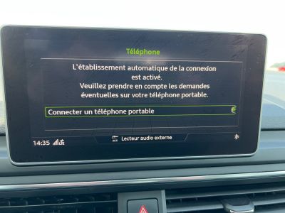 Audi A4 AVANT 20 TDI 150CH CUIR CHAUFFANT /GPS / REGULATEUR / CARPLAY   - 9