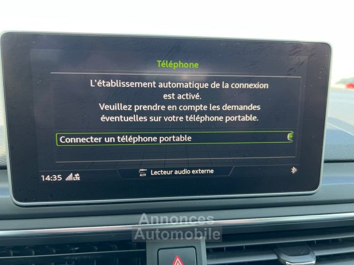 Audi A4 AVANT 20 TDI 150CH CUIR CHAUFFANT /GPS / REGULATEUR / CARPLAY - 9