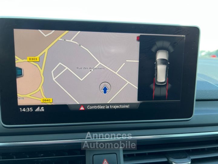 Audi A4 AVANT 20 TDI 150CH CUIR CHAUFFANT /GPS / REGULATEUR / CARPLAY - 10