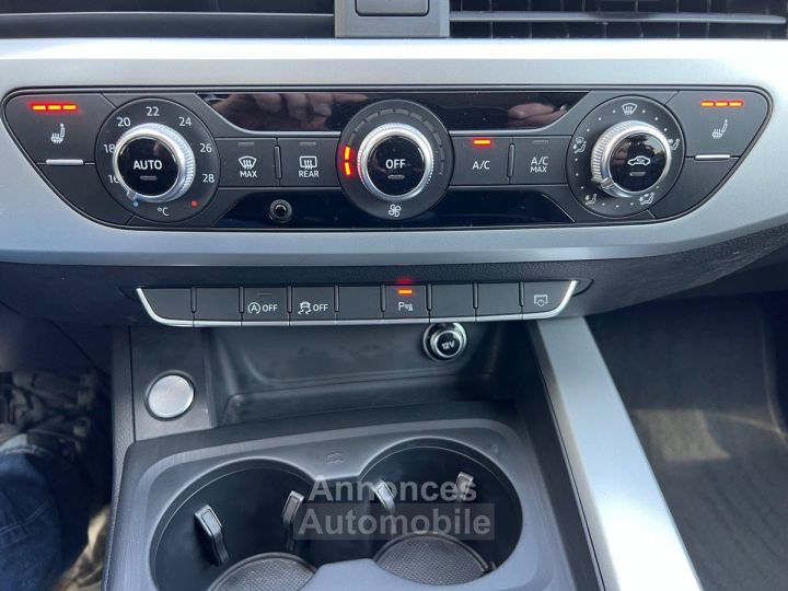 Audi A4 AVANT 20 TDI 150CH CUIR CHAUFFANT /GPS / REGULATEUR / CARPLAY - 11