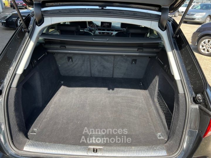 Audi A4 AVANT 20 TDI 150CH CUIR CHAUFFANT /GPS / REGULATEUR / CARPLAY - 12