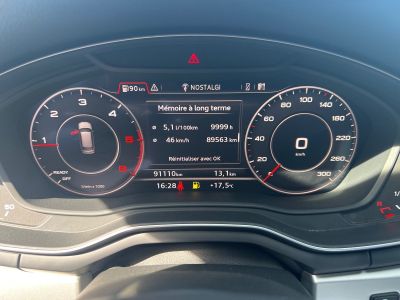 Audi A4 AVANT 20 TDI 150CH CUIR CHAUFFANT /GPS / REGULATEUR / CARPLAY   - 13