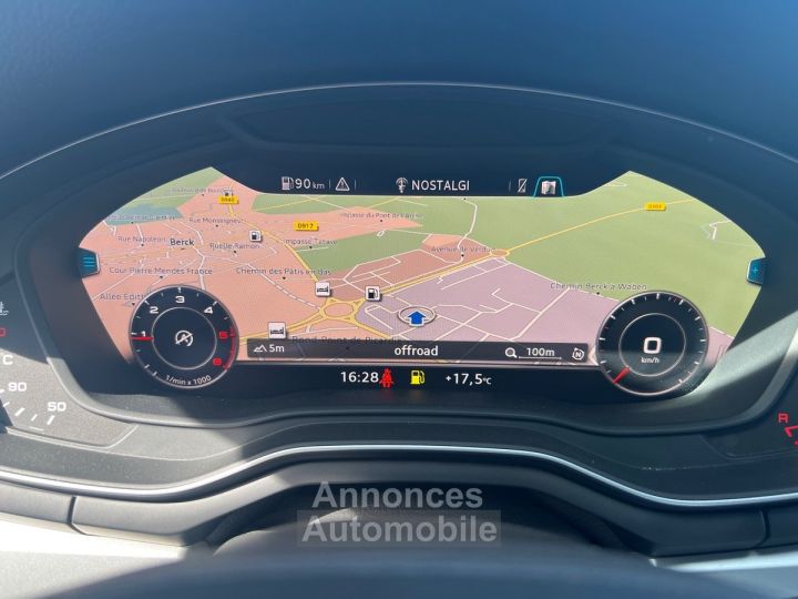 Audi A4 AVANT 20 TDI 150CH CUIR CHAUFFANT /GPS / REGULATEUR / CARPLAY - 14