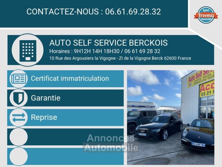 Audi A4 AVANT 20 TDI 150CH CUIR CHAUFFANT /GPS / REGULATEUR / CARPLAY - 15