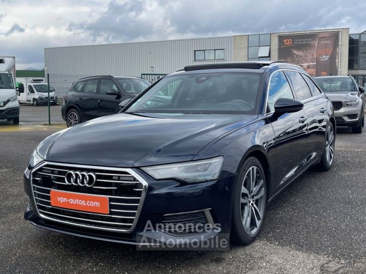 Audi A6 Avant 50 TDI 286 ch Quattro Tiptronic 8 Avus - 1