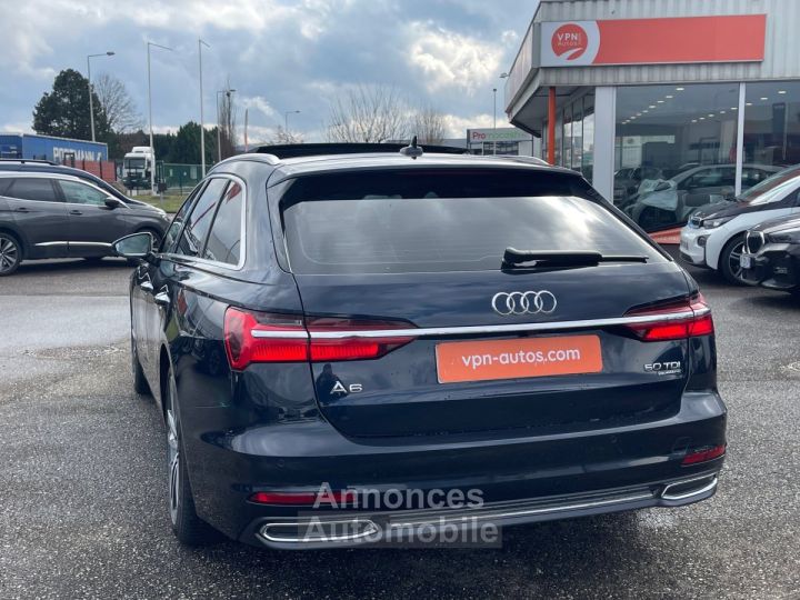 Audi A6 Avant 50 TDI 286 ch Quattro Tiptronic 8 Avus - 2