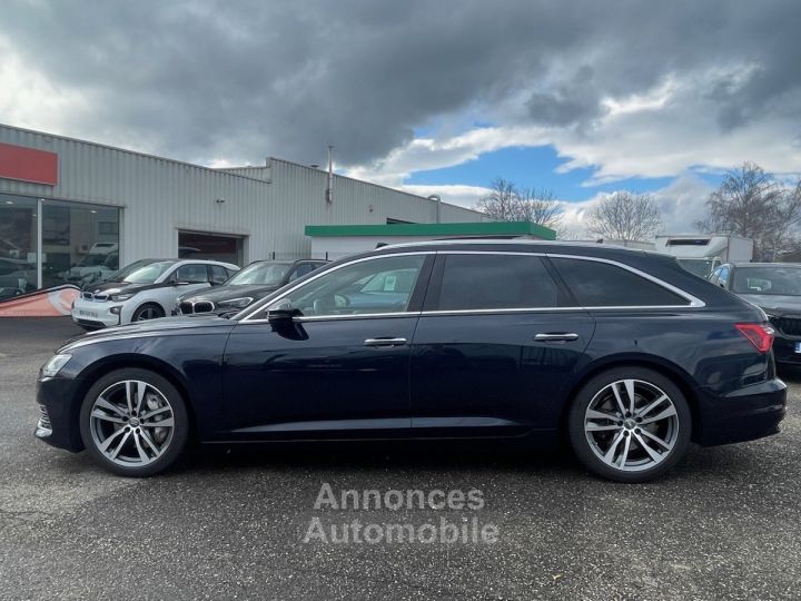 Audi A6 Avant 50 TDI 286 ch Quattro Tiptronic 8 Avus - 5