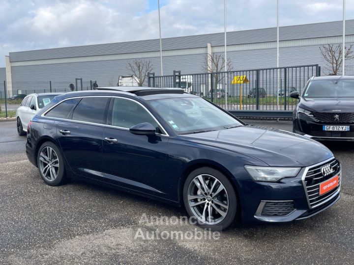 Audi A6 Avant 50 TDI 286 ch Quattro Tiptronic 8 Avus - 9