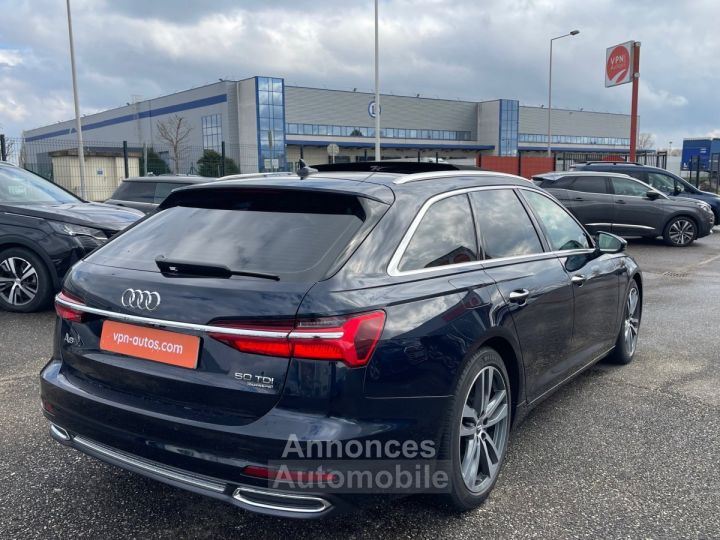 Audi A6 Avant 50 TDI 286 ch Quattro Tiptronic 8 Avus - 11