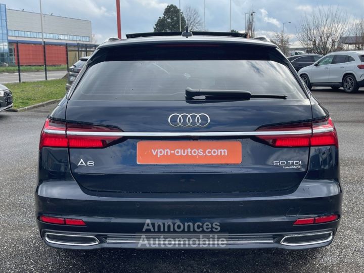 Audi A6 Avant 50 TDI 286 ch Quattro Tiptronic 8 Avus - 13