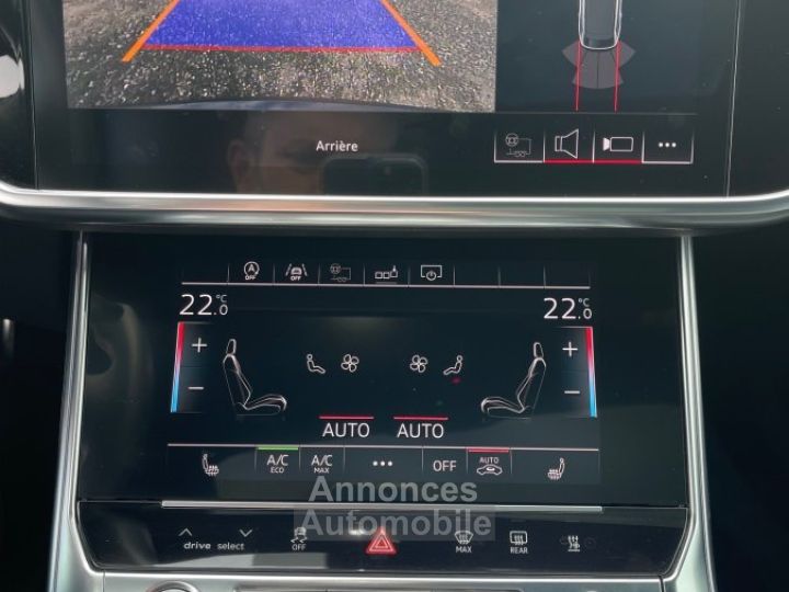 Audi A6 Avant 50 TDI 286 ch Quattro Tiptronic 8 Avus - 26
