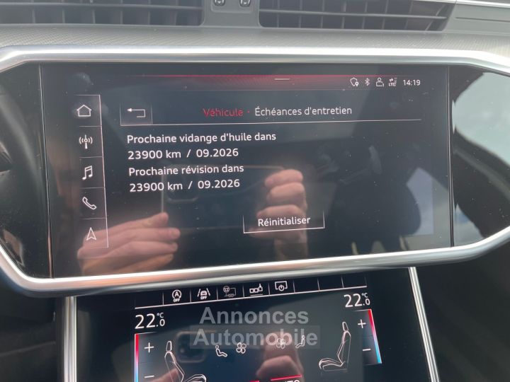 Audi A6 Avant 50 TDI 286 ch Quattro Tiptronic 8 Avus - 27