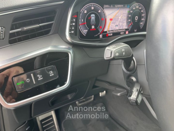 Audi A6 Avant 50 TDI 286 ch Quattro Tiptronic 8 Avus - 29