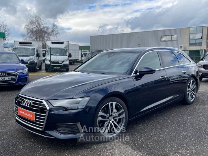 Audi A6 Avant 50 TDI 286 ch Quattro Tiptronic 8 Avus - 31