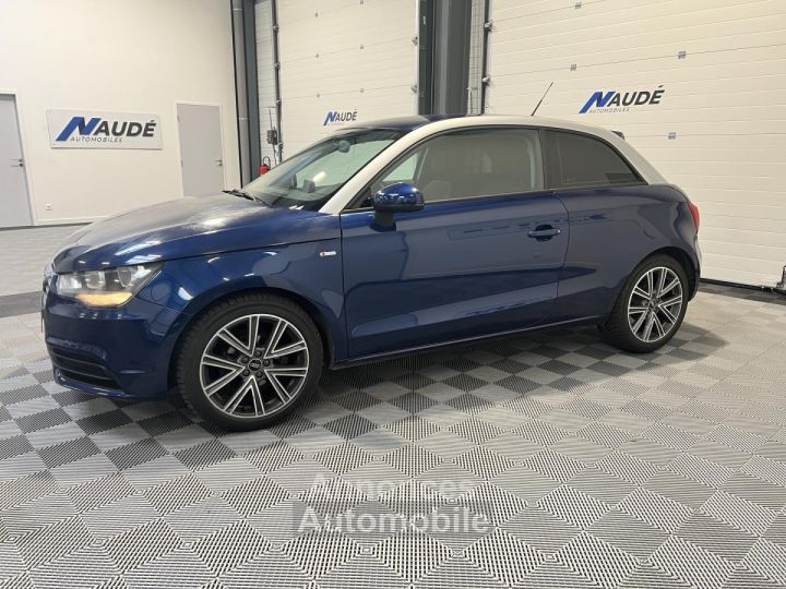 Audi A1 12 TFSI 86 CH Ambition - 4