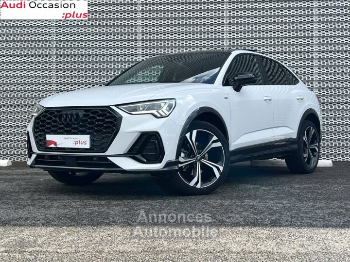 Audi Q3 Sportback 35 TDI 150 ch S tronic 7 S line - 1