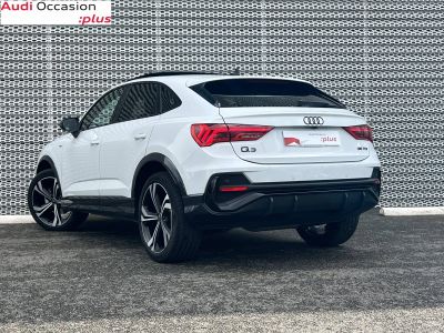Audi Q3 Sportback 35 TDI 150 ch S tronic 7 S line   - 4