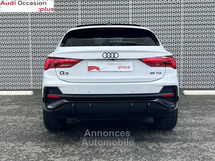 Audi Q3 Sportback 35 TDI 150 ch S tronic 7 S line - 5