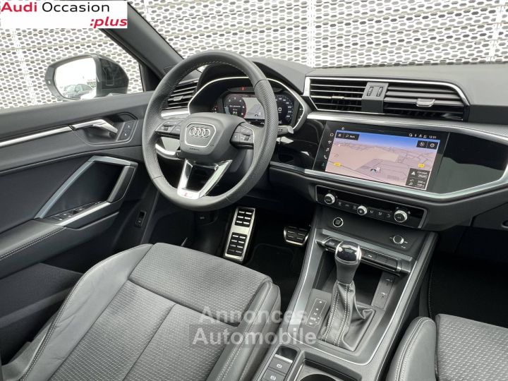 Audi Q3 Sportback 35 TDI 150 ch S tronic 7 S line - 9
