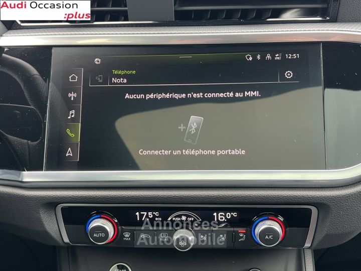 Audi Q3 Sportback 35 TDI 150 ch S tronic 7 S line - 11