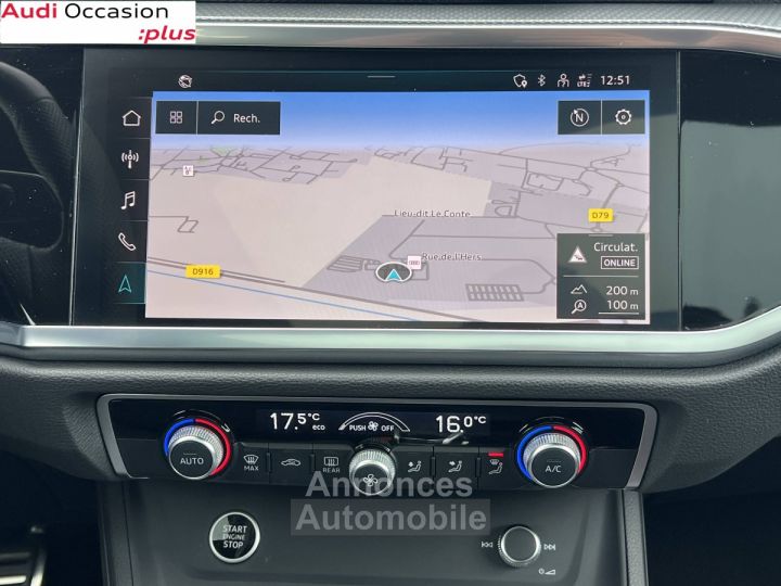 Audi Q3 Sportback 35 TDI 150 ch S tronic 7 S line - 12