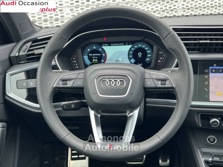 Audi Q3 Sportback 35 TDI 150 ch S tronic 7 S line - 13