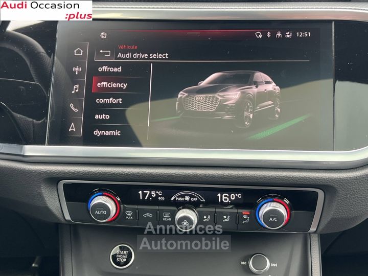 Audi Q3 Sportback 35 TDI 150 ch S tronic 7 S line - 14